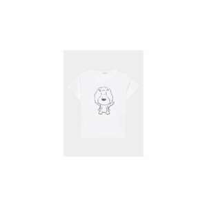 Tricou copii - 302102167 - Bumbac - Alb imagine