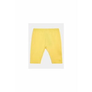 Pantaloni fete - 302098231 - Bumbac - Galben imagine
