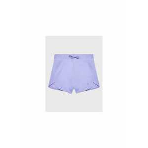 Pantaloni scurti fete - 301771135 - Bumbac - Violet imagine