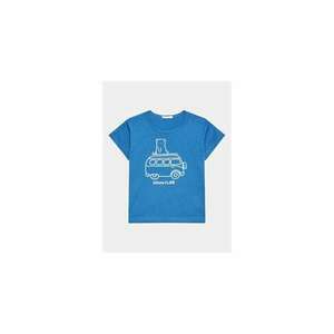 Tricou baieti - 302102099 - Bumbac - Albastru imagine
