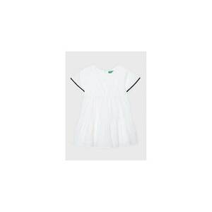 Rochie fete - 301771630 - Bumbac - Alb imagine