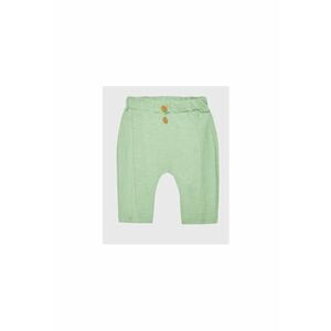 Pantaloni copii - 301770046 - Bumbac - Verde imagine