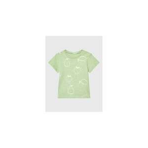 Tricou copii - 301770237 - Bumbac - Verde imagine
