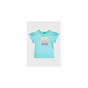 Tricou fete - 301772033 - Bumbac - Verde imagine