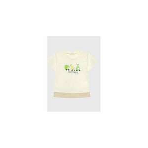 Tricou copii - 301770176 - Bumbac - Bej imagine