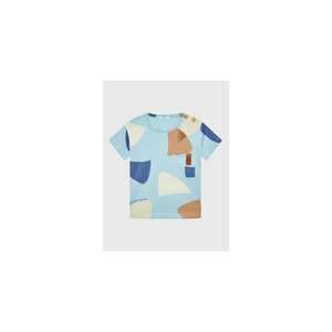 Tricou baieti - 301769880 - Bumbac - Albastru imagine