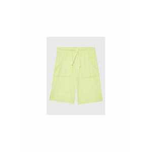 Pantaloni scurti baieti - 301775614 - Poliester/Bumbac - Verde imagine