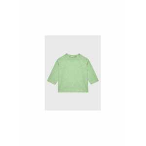 Bluza copii - 301770022 - Bumbac - Verde imagine