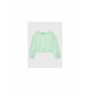 Bluza fete - 301771562 - Poliester/Bumbac - Verde imagine