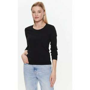 Pulover dama - 304302206 - Bumbac - Negru imagine