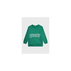 Bluza baieti - 301248897 - Bumbac/Poliester - Verde imagine