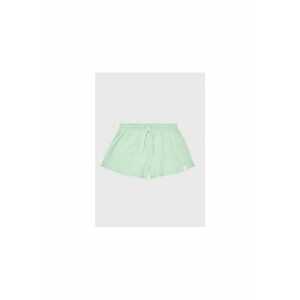 Pantaloni scurti fete - 301771012 - Poliester/Bumbac - Verde imagine