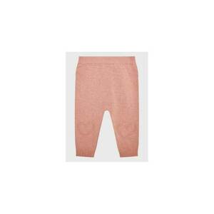 Pantaloni fete - 301770428 - Bumbac organic/Acril - Roz imagine