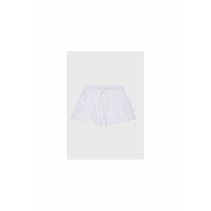 Pantaloni scurti fete - 301770992 - Poliester/Bumbac - Violet imagine