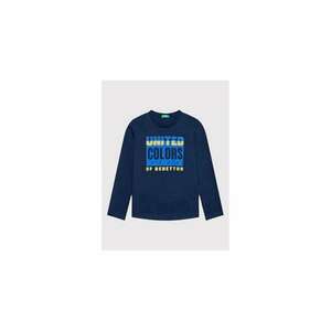 Bluza baieti - 301241485 - Bumbac organic - 120 CM - Albastru imagine