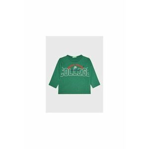 Bluza baieti - 301247968 - Bumbac - Verde imagine