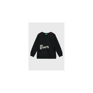 Bluza baieti - 301248842 - Bumbac/Poliester - Negru imagine