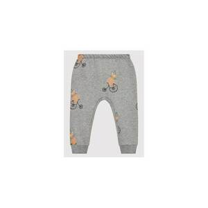 Pantaloni baieti - 301244424 - Bumbac - Gri imagine
