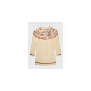Rochie fete - 301246299 - Acril/Lana - Bej imagine