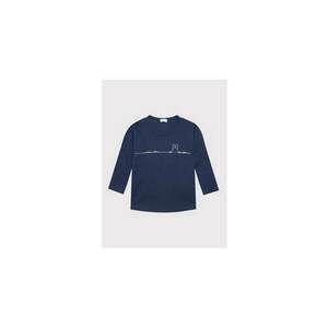 Bluza fete - 301241386 - Bumbac organic - Albastru imagine