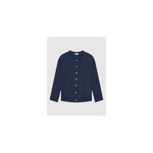 Cardigan fete - 301235071 - Bumbac - Albastru imagine