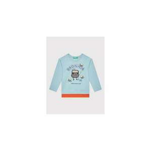 Bluza baieti - 301234050 - Bumbac - Albastru imagine