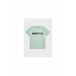 Tricou baieti - 300150887 - Bumbac organic - 74 CM - Verde imagine