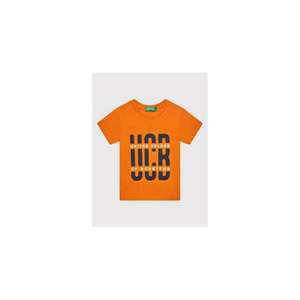 Tricou baieti - 300234754 - Bumbac organic - Portocaliu imagine