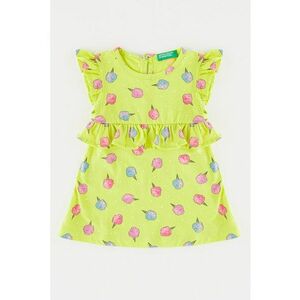 Rochie de bumbac cu model imagine