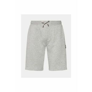 Pantaloni scurti barbati - 303655532 - Bumbac/Poliester - Gri imagine