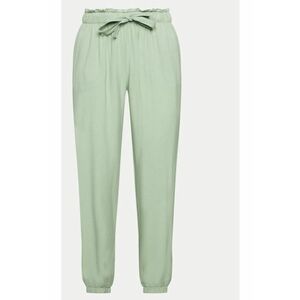 Pantaloni dama - 304100345 - Viscoza - Verde imagine