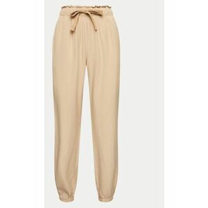 Pantaloni dama - 304100260 - Lyocell - Bej imagine