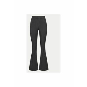 Pantaloni dama - 304099977 - Lyocell/Bumbac - Negru imagine