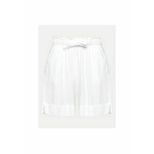 Pantaloni dama - 304100178 - Viscoza - Alb imagine