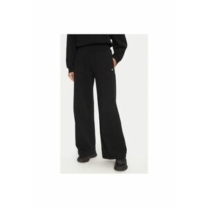 Pantaloni dama - 304530142 - Bumbac - Negru imagine