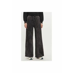 Pantaloni dama - 304530258 - Bumbac - Negru imagine