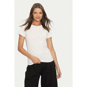 Tricou dama - 304530098 - Bumbac - Bej imagine