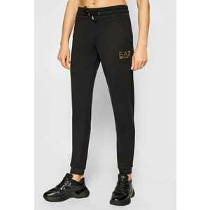 Pantaloni dama - Emporio Armani 208023351 - Poliester/Viscoza - XS INTL - Negru imagine