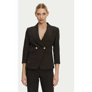 Sacou dama - 305291615 - Poliester - Negru imagine