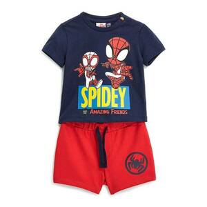 Set de pantaloni scurti si tricou din bumbac imagine