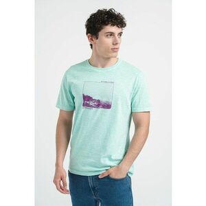 Tricou de bumbac regular fit imagine