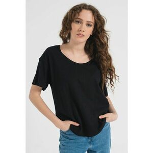 Tricou relaxed fit de bumbac imagine