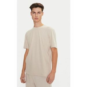 Tricou barbati - 304700064 - Bumbac - Bej imagine