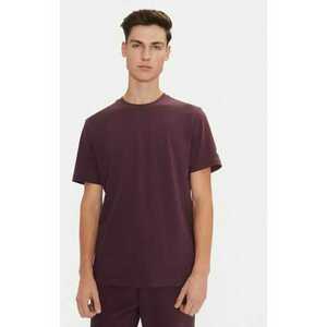 Tricou barbati - 304700088 - Bumbac - Violet imagine