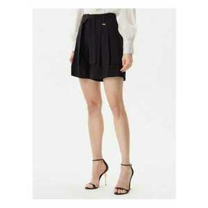 Pantaloni scurti dama - 305291028 - Viscoza - Negru imagine