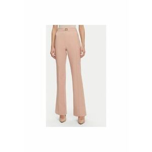 Pantaloni dama - 305291035 - Poliester - Roz imagine
