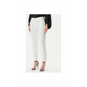 Pantaloni dama - 305290939 - Poliester - Bej imagine