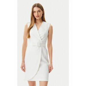 Rochie dama - 305291226 - Poliester - Bej imagine