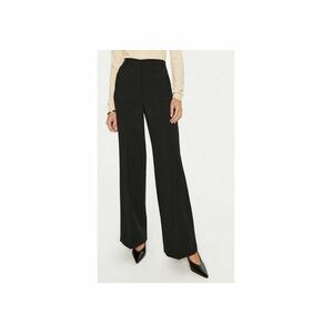Pantaloni dama - 304776625 - Poliester/Viscoza - Negru imagine