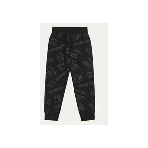 Pantaloni baieti - 304547584 - Bumbac - Negru imagine